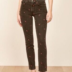 Reformation Julia Jeans NWT
